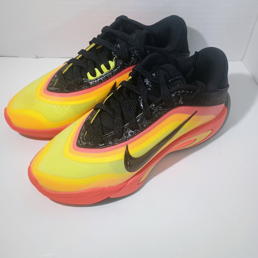 Nike A'ja Wilson A'One Orange/Yellow ASW Basketball Shoes Women Size 6.5